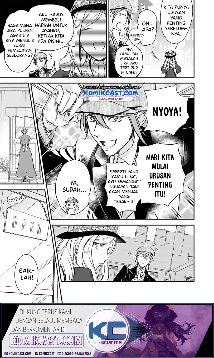 Albert Ke no Reijou wa Botsuraku wo go Shomou desu chapter 10