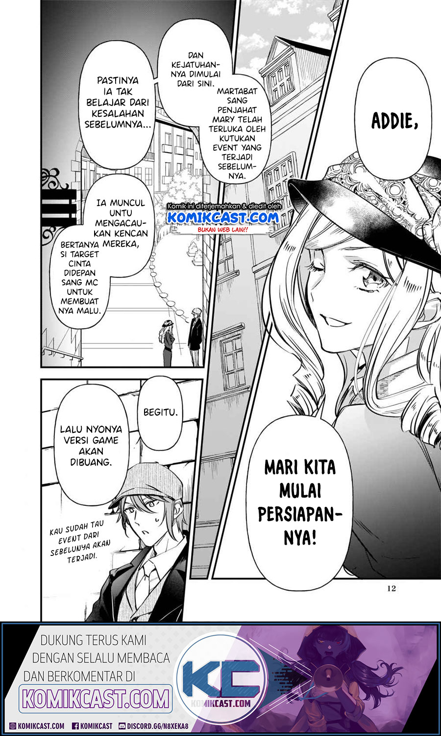 Albert Ke no Reijou wa Botsuraku wo go Shomou desu chapter 10