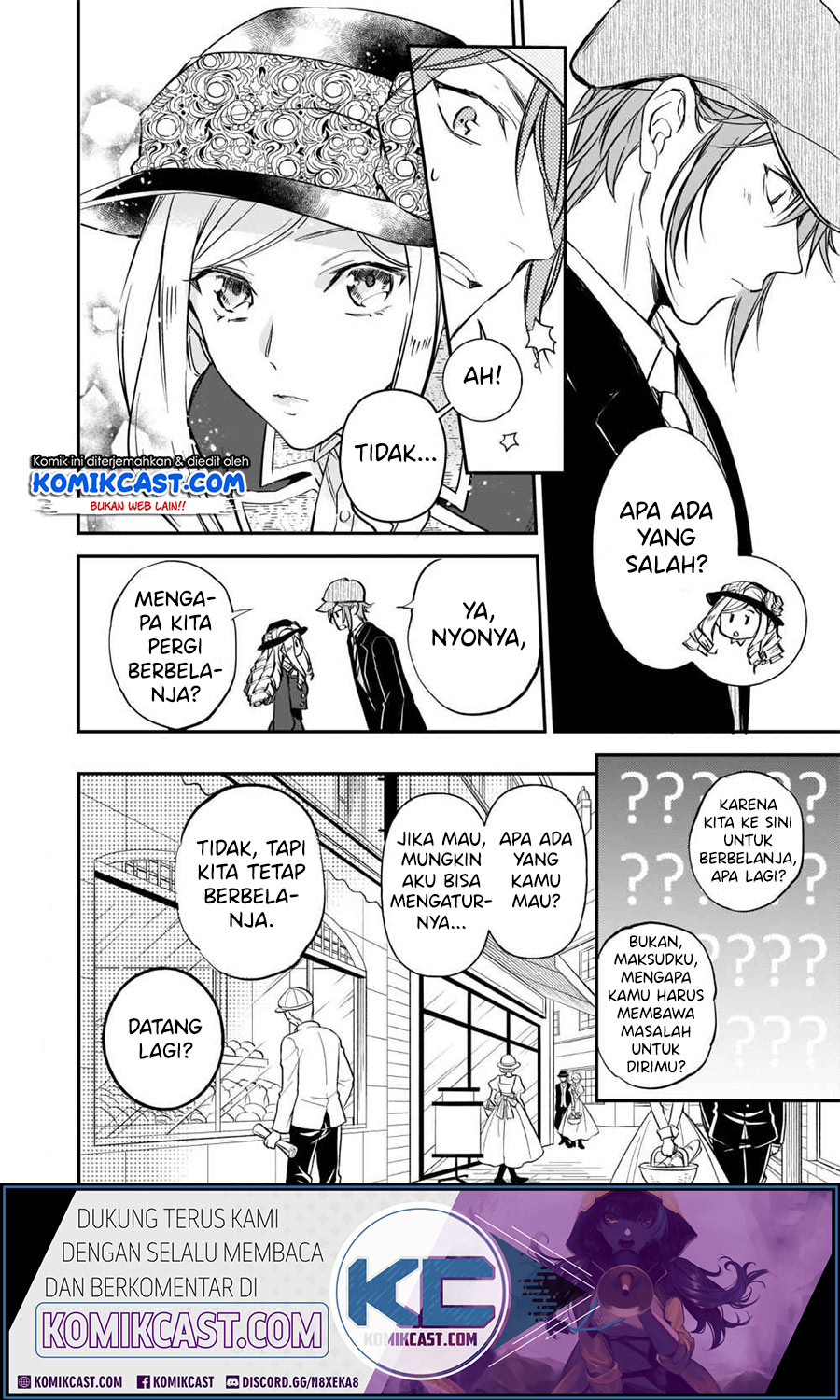 Albert Ke no Reijou wa Botsuraku wo go Shomou desu chapter 10