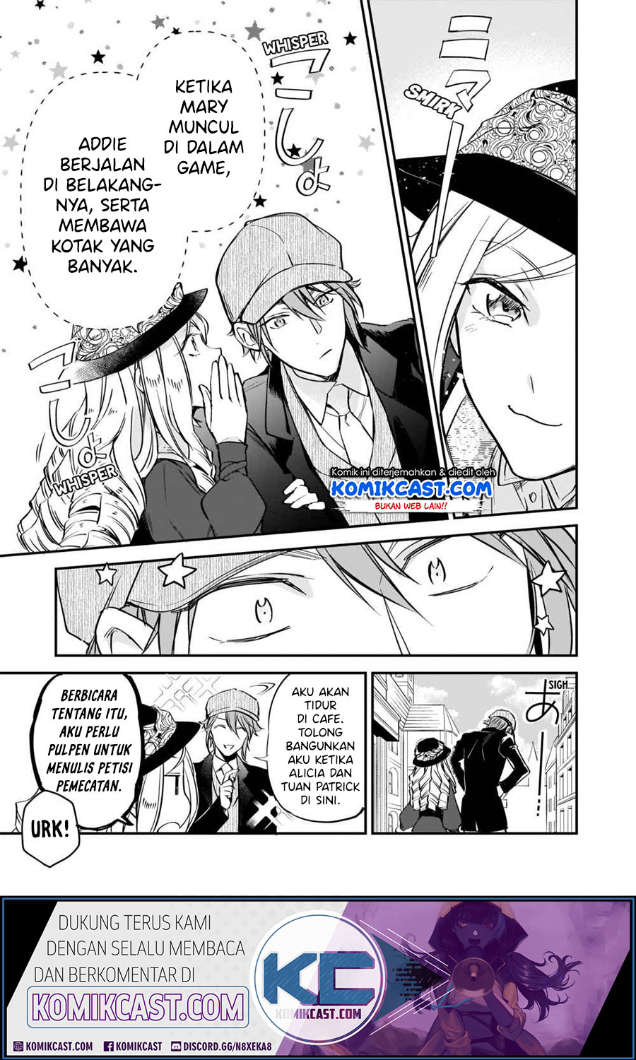 Albert Ke no Reijou wa Botsuraku wo go Shomou desu chapter 10