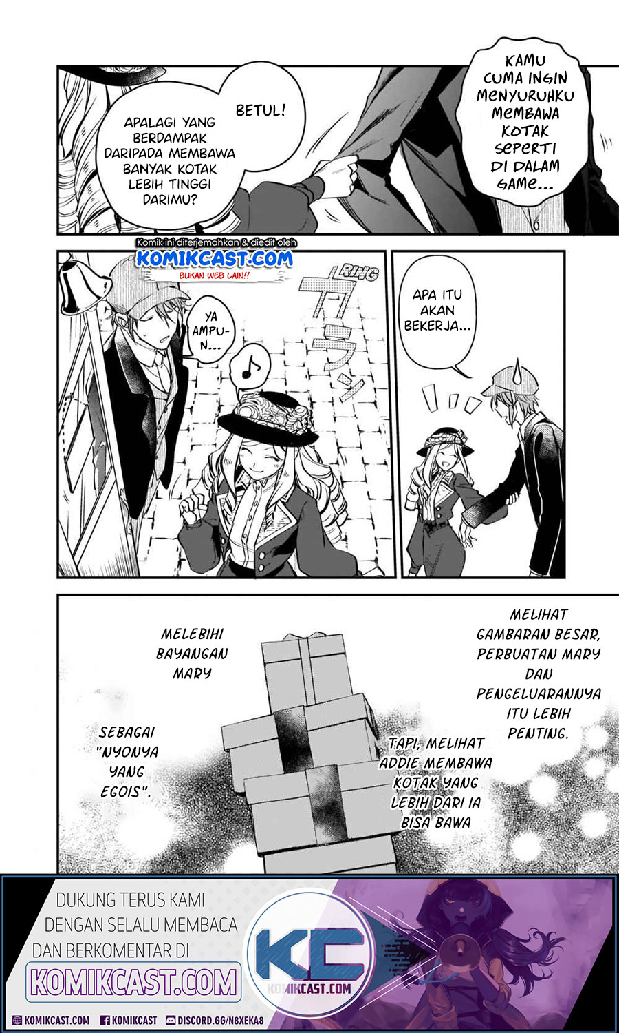 Albert Ke no Reijou wa Botsuraku wo go Shomou desu chapter 10