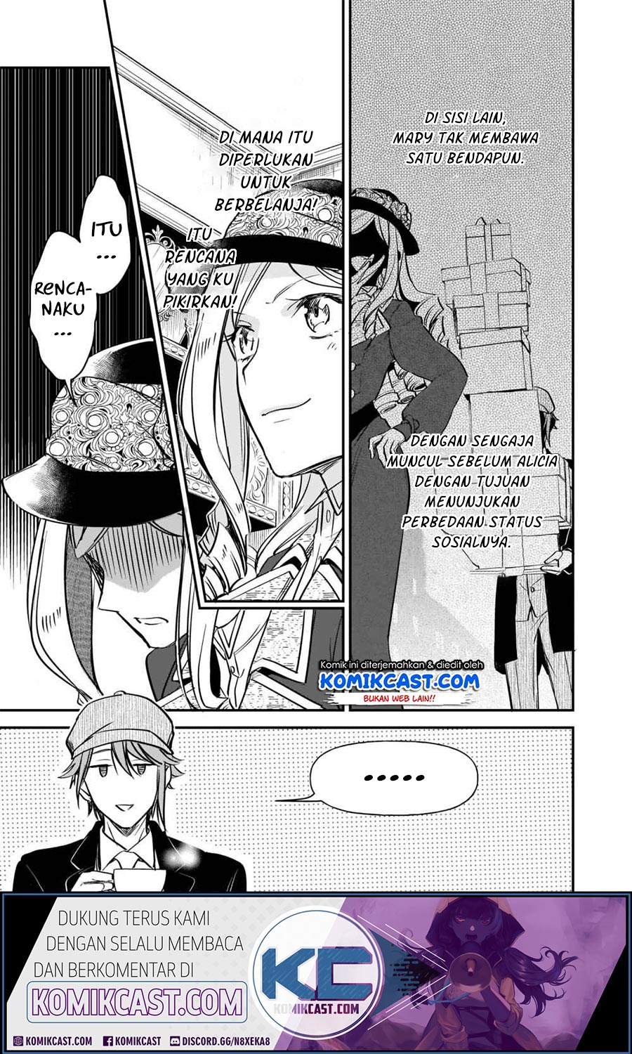 Albert Ke no Reijou wa Botsuraku wo go Shomou desu chapter 10