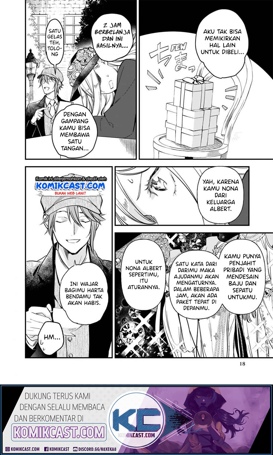 Albert Ke no Reijou wa Botsuraku wo go Shomou desu chapter 10