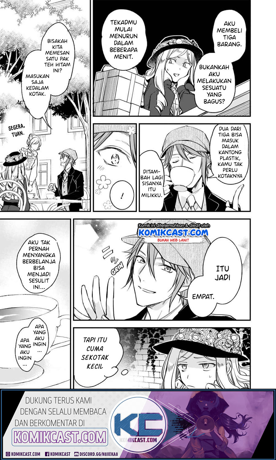 Albert Ke no Reijou wa Botsuraku wo go Shomou desu chapter 10