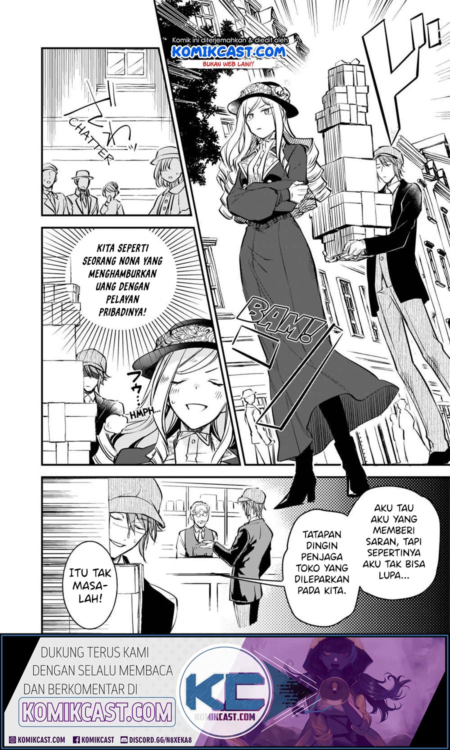 Albert Ke no Reijou wa Botsuraku wo go Shomou desu chapter 10