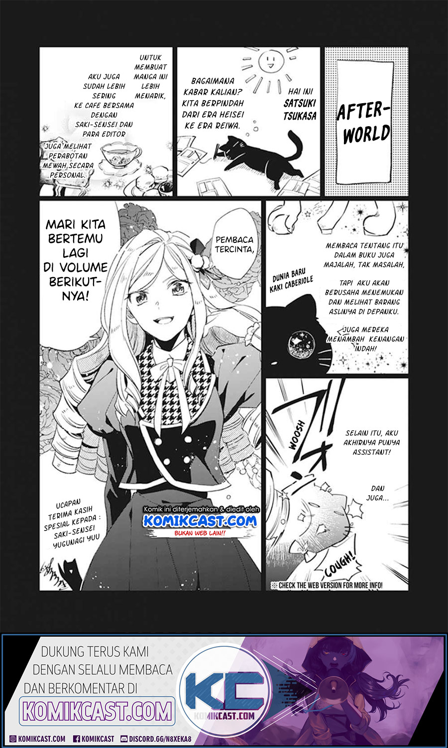 Albert Ke no Reijou wa Botsuraku wo go Shomou desu chapter 10
