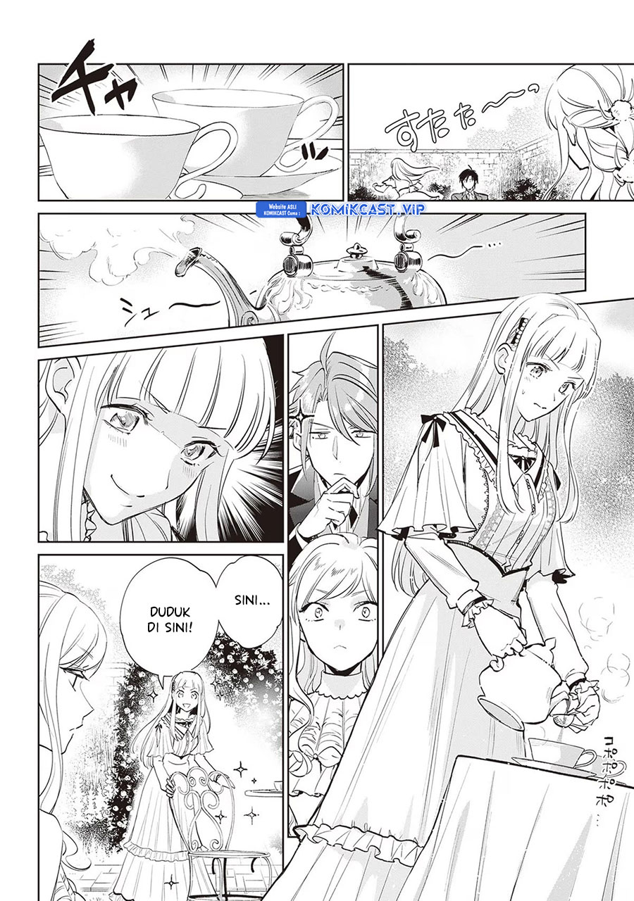 Albert Ke no Reijou wa Botsuraku wo go Shomou desu chapter 21