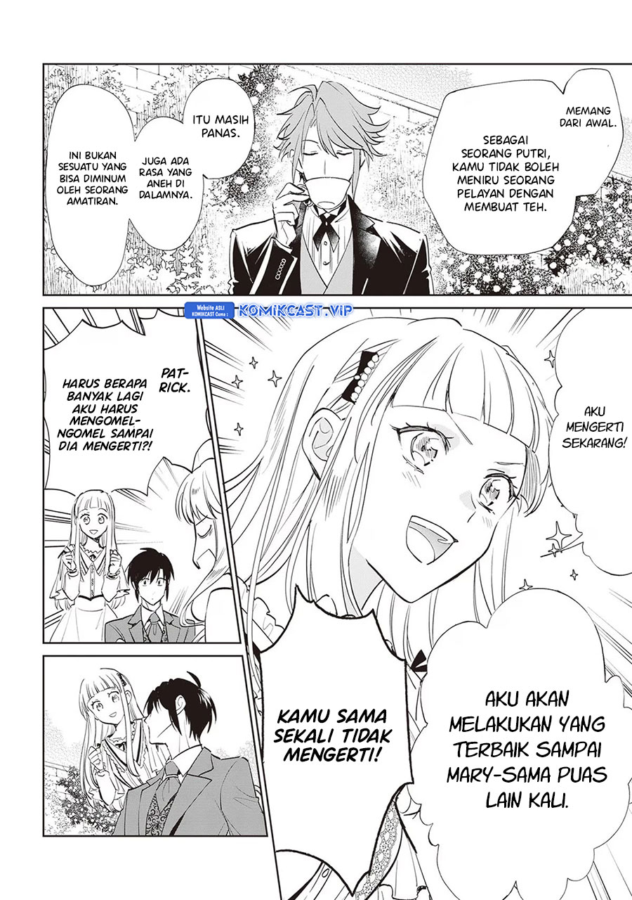 Albert Ke no Reijou wa Botsuraku wo go Shomou desu chapter 21