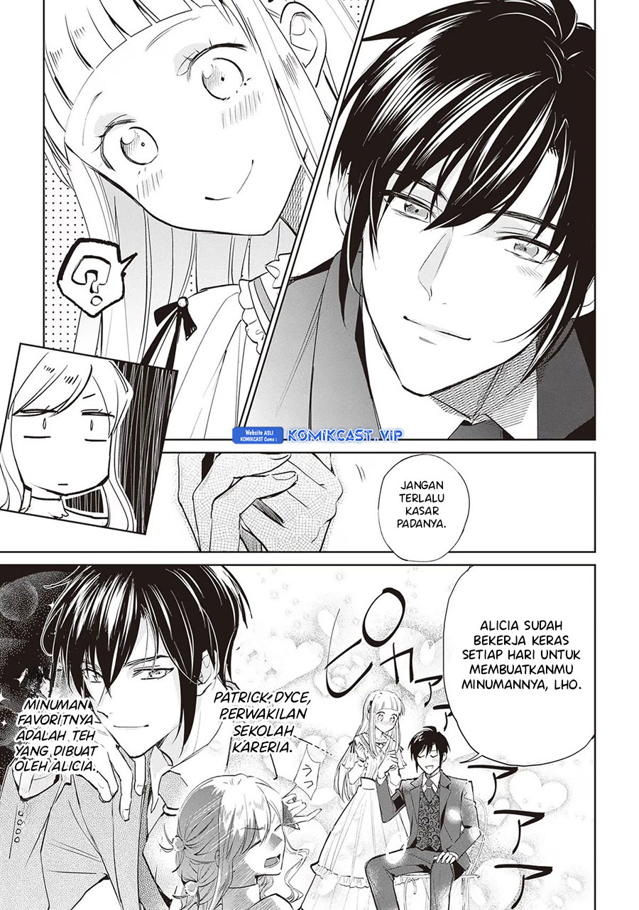 Albert Ke no Reijou wa Botsuraku wo go Shomou desu chapter 21