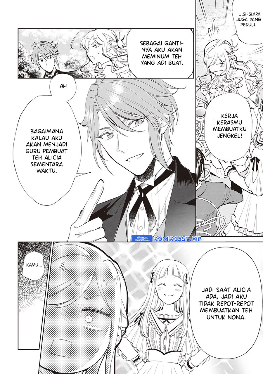 Albert Ke no Reijou wa Botsuraku wo go Shomou desu chapter 21