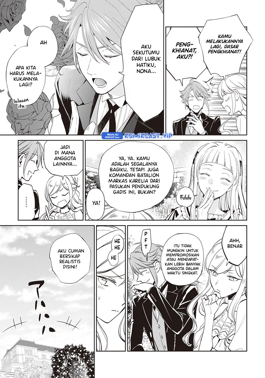 Albert Ke no Reijou wa Botsuraku wo go Shomou desu chapter 21