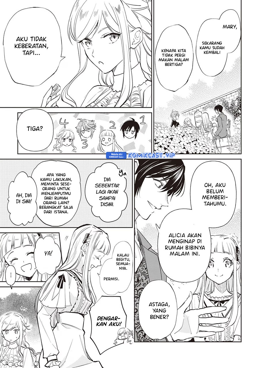 Albert Ke no Reijou wa Botsuraku wo go Shomou desu chapter 21