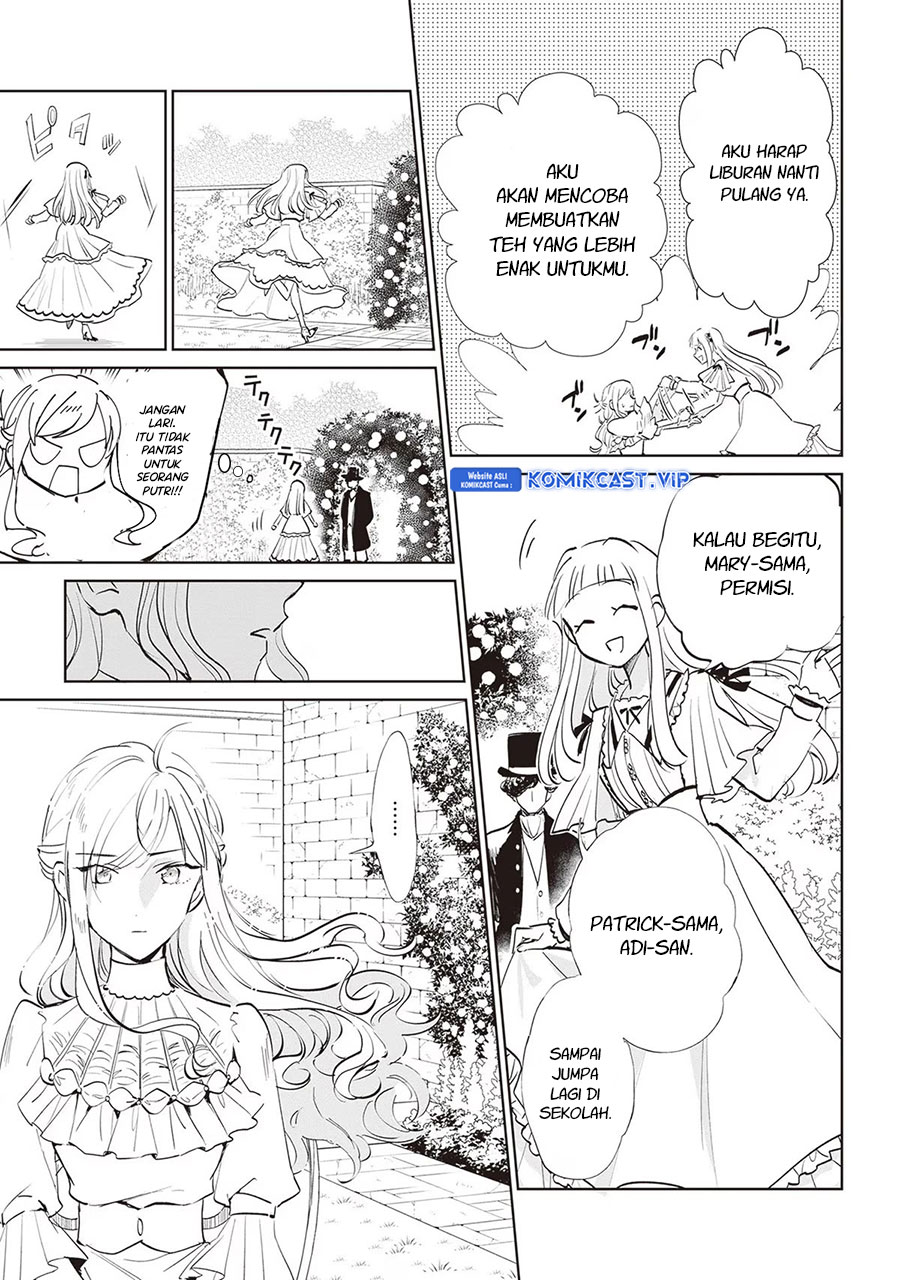 Albert Ke no Reijou wa Botsuraku wo go Shomou desu chapter 21