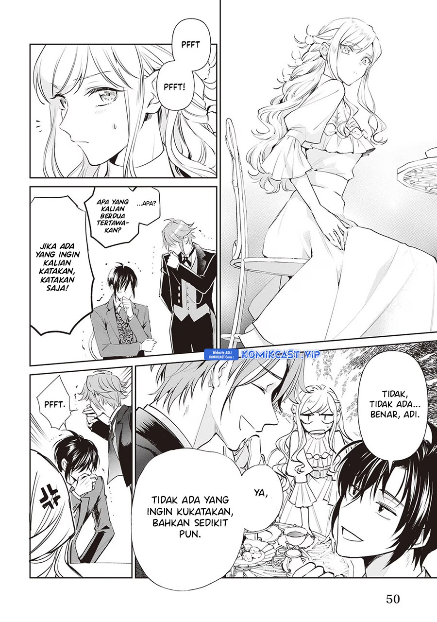 Albert Ke no Reijou wa Botsuraku wo go Shomou desu chapter 21