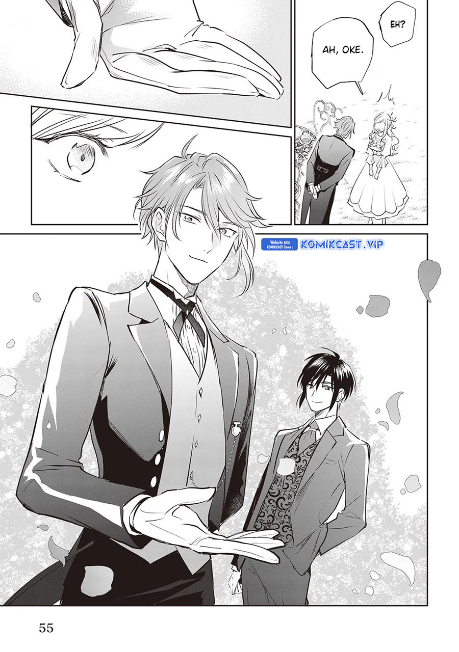 Albert Ke no Reijou wa Botsuraku wo go Shomou desu chapter 21