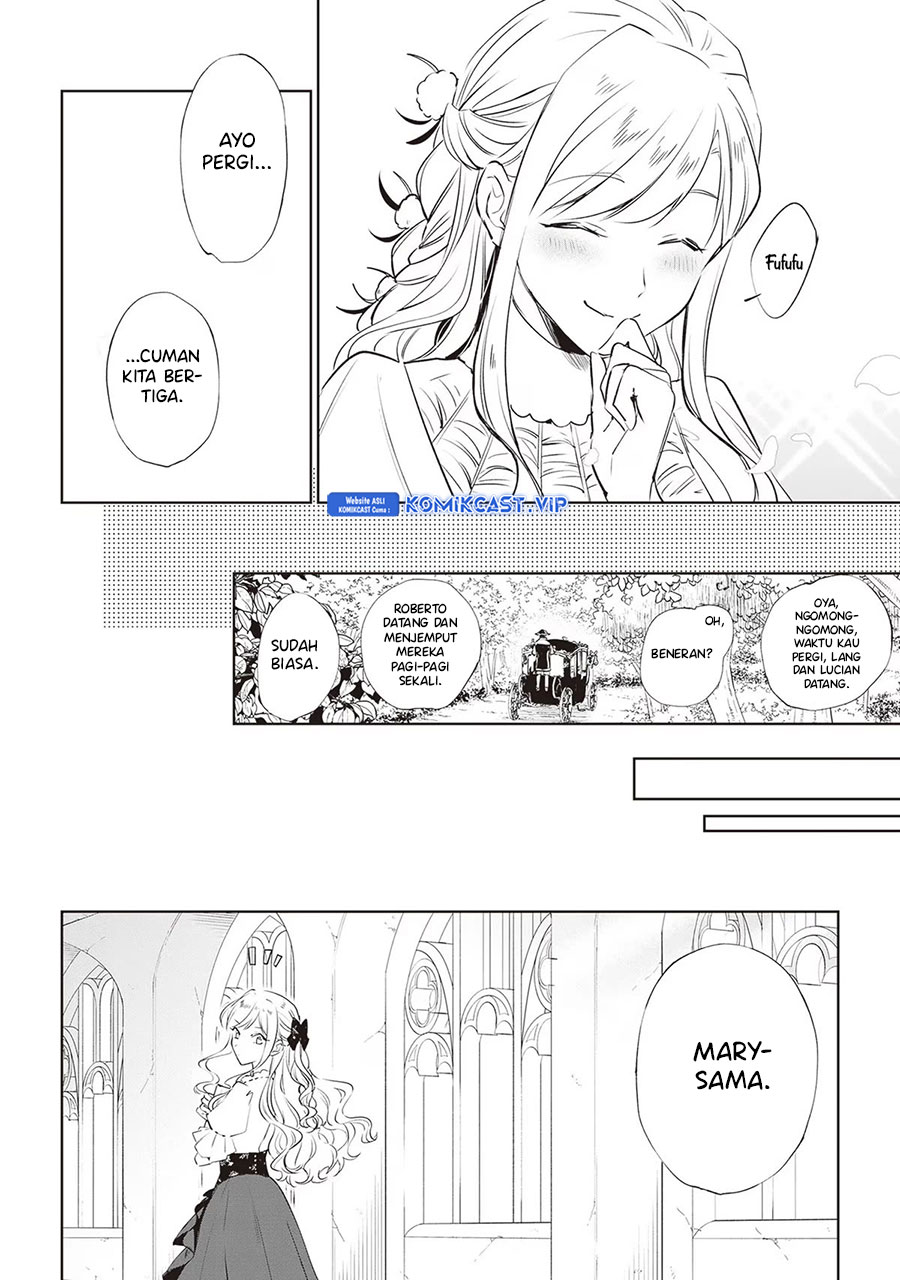 Albert Ke no Reijou wa Botsuraku wo go Shomou desu chapter 21