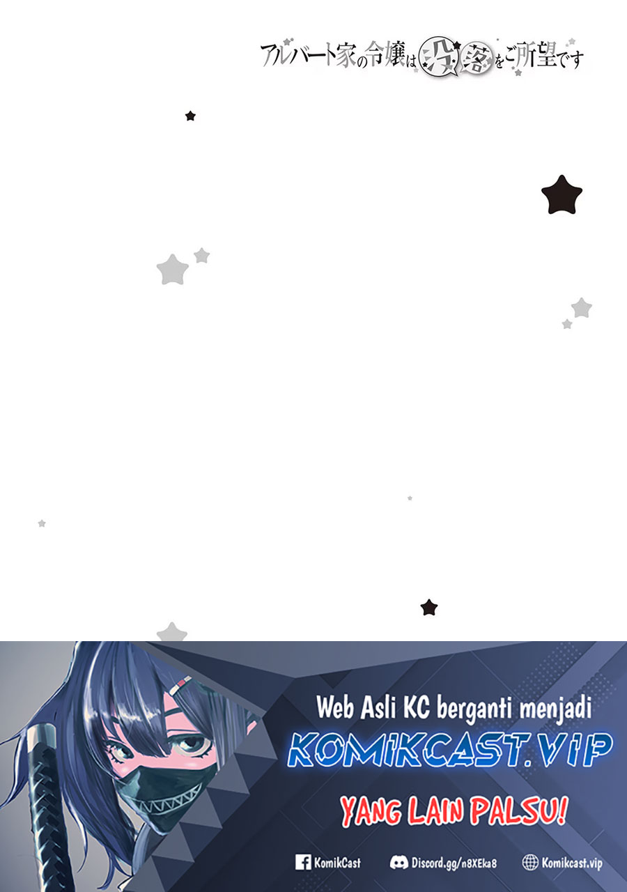 Albert Ke no Reijou wa Botsuraku wo go Shomou desu chapter 21