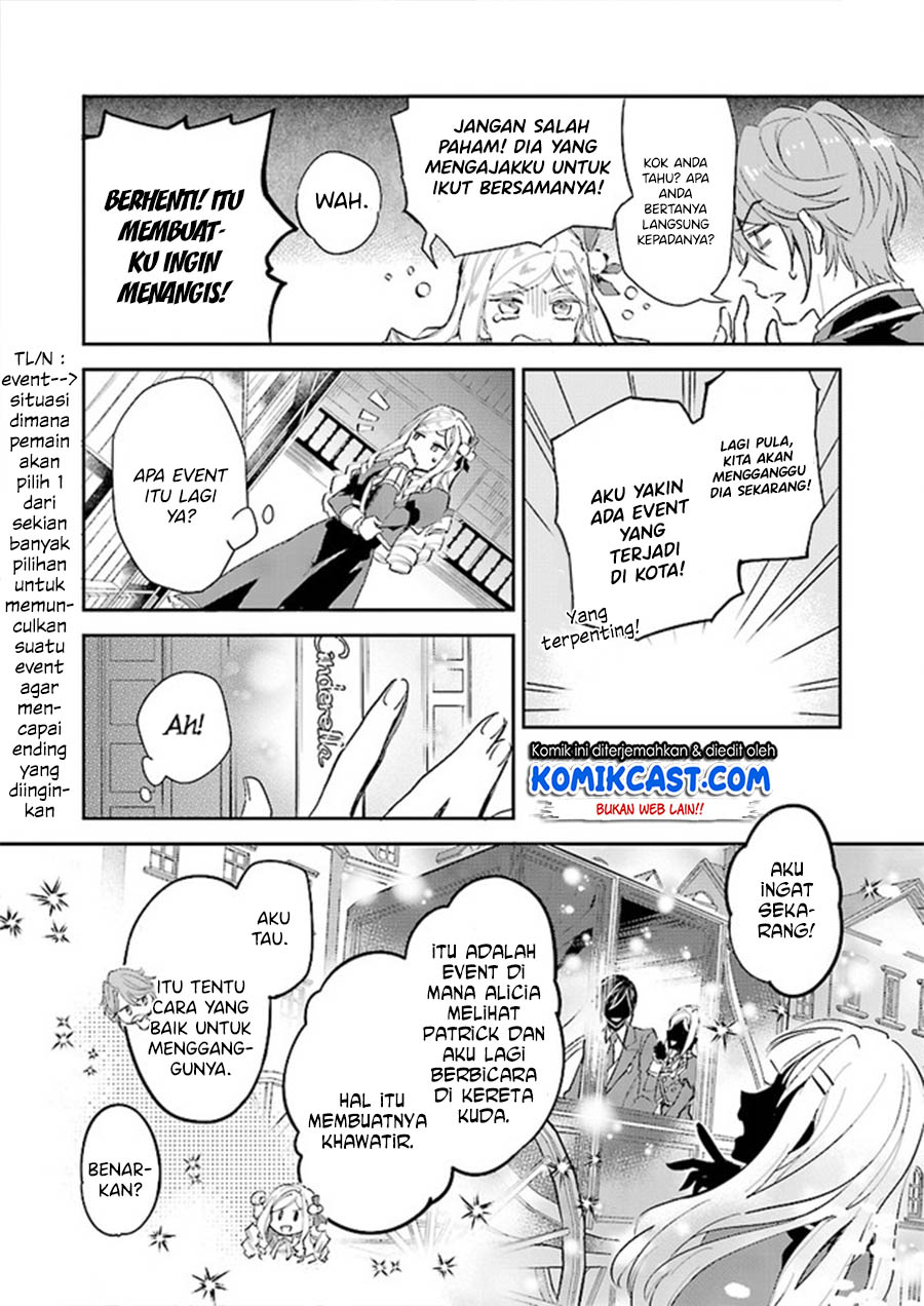 Albert Ke no Reijou wa Botsuraku wo go Shomou desu chapter 3