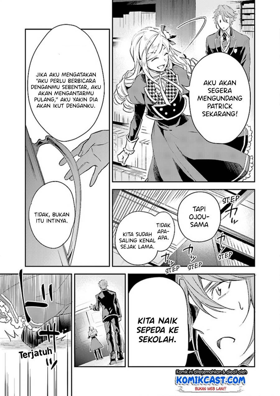 Albert Ke no Reijou wa Botsuraku wo go Shomou desu chapter 3