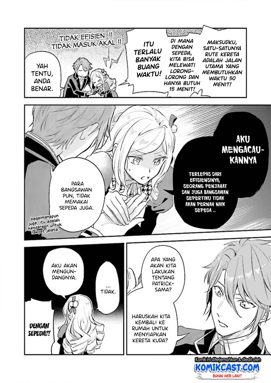 Albert Ke no Reijou wa Botsuraku wo go Shomou desu chapter 3