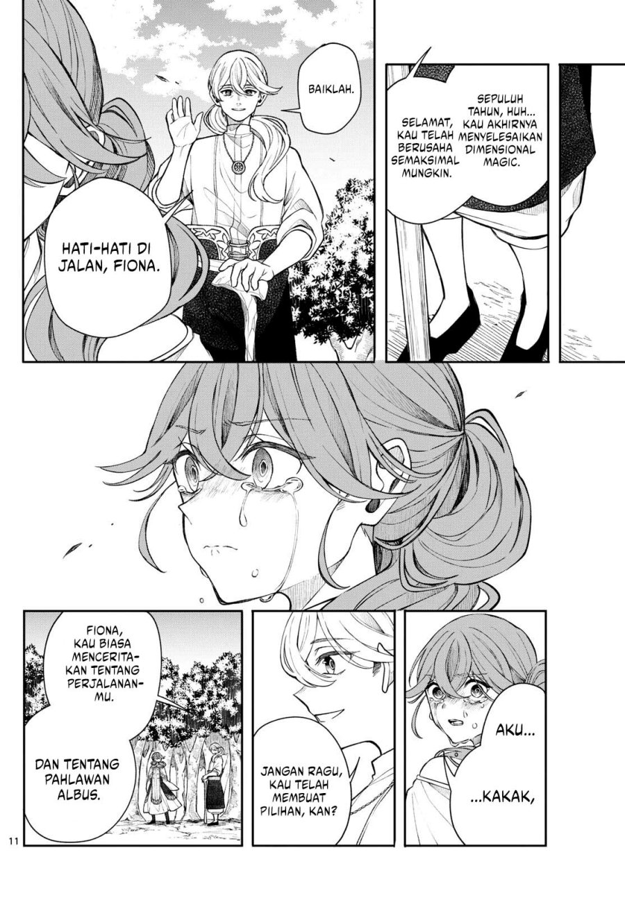 Albus Changes the World chapter 48
