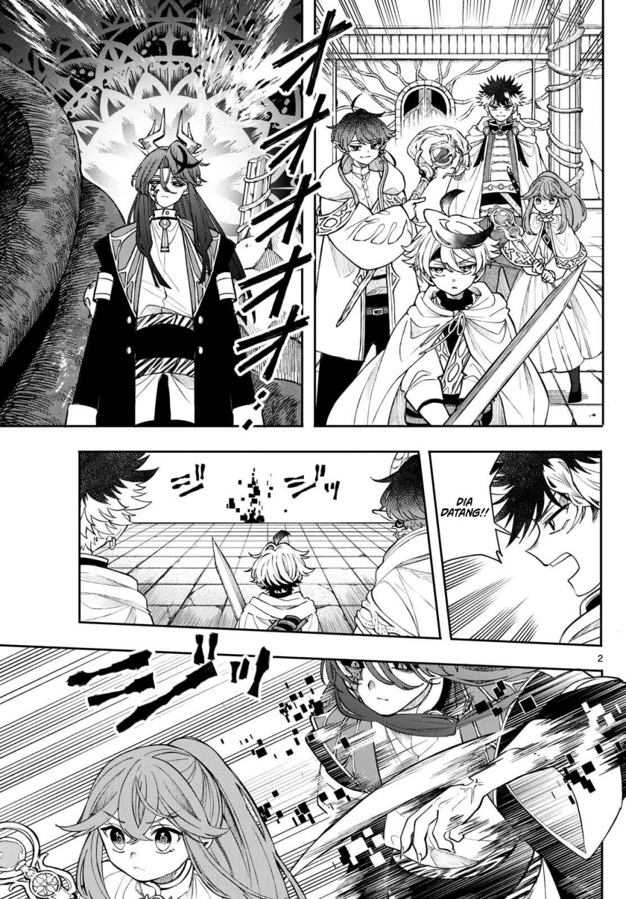 Albus Changes the World Chapter 66 Bahasa Indonesia