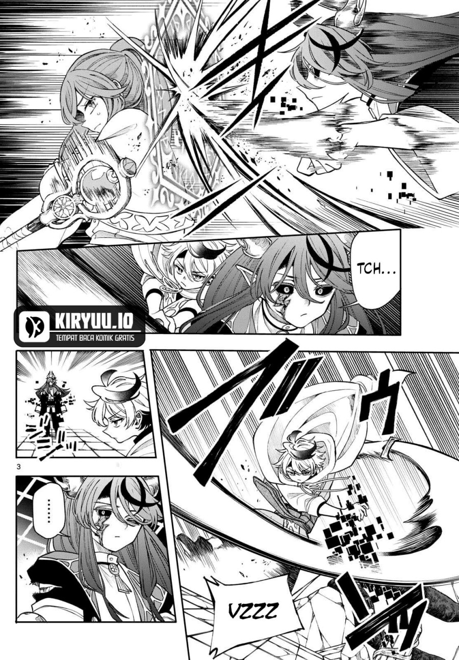 Albus Changes the World Chapter 66 Bahasa Indonesia