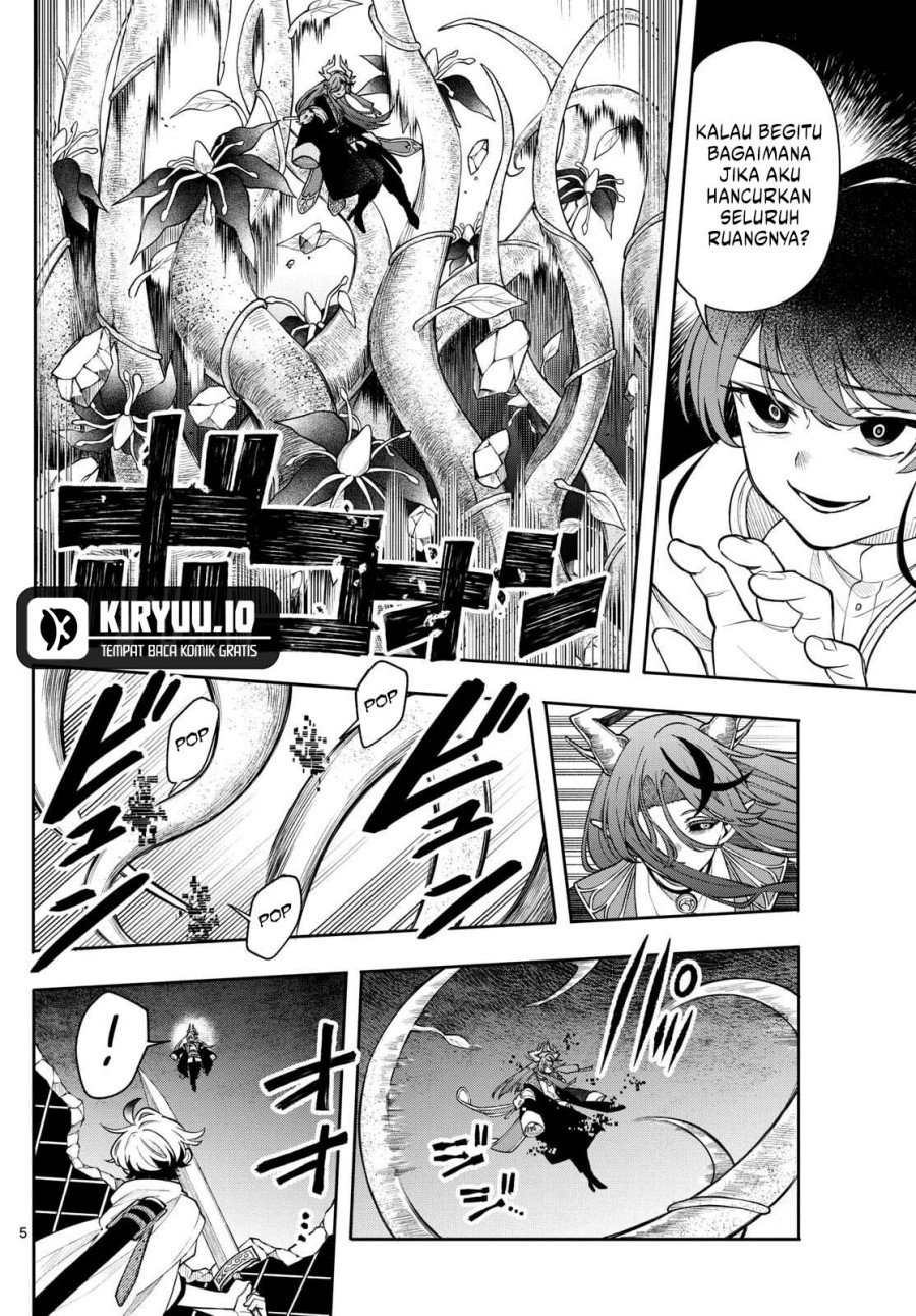 Albus Changes the World Chapter 66 Bahasa Indonesia