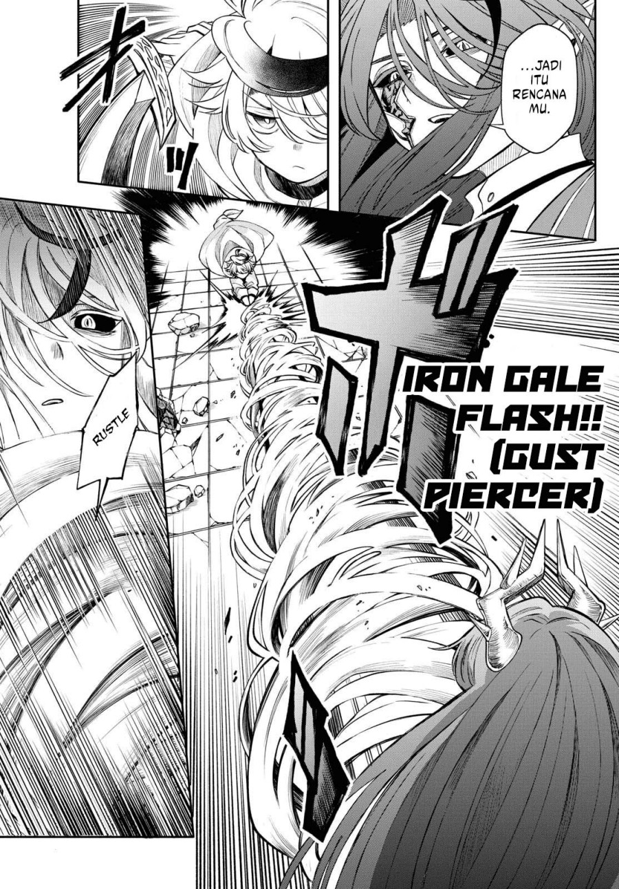 Albus Changes the World Chapter 66 Bahasa Indonesia