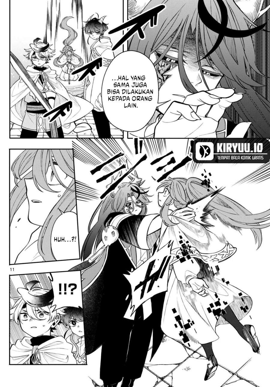 Albus Changes the World Chapter 66 Bahasa Indonesia