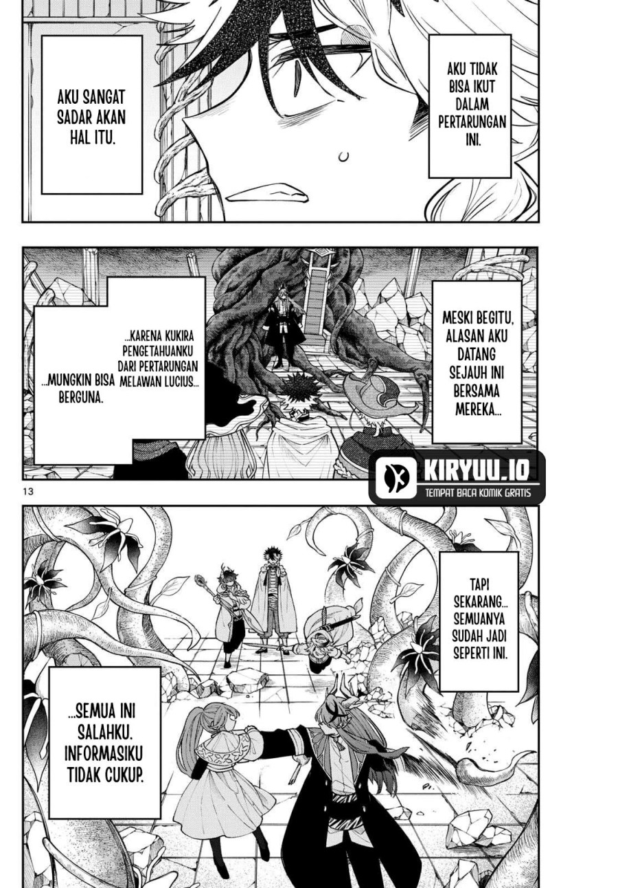 Albus Changes the World Chapter 66 Bahasa Indonesia