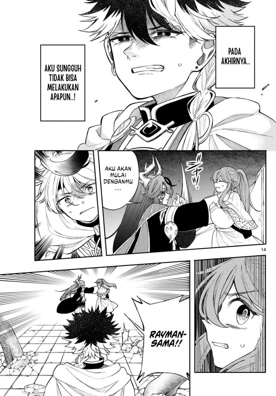 Albus Changes the World Chapter 66 Bahasa Indonesia