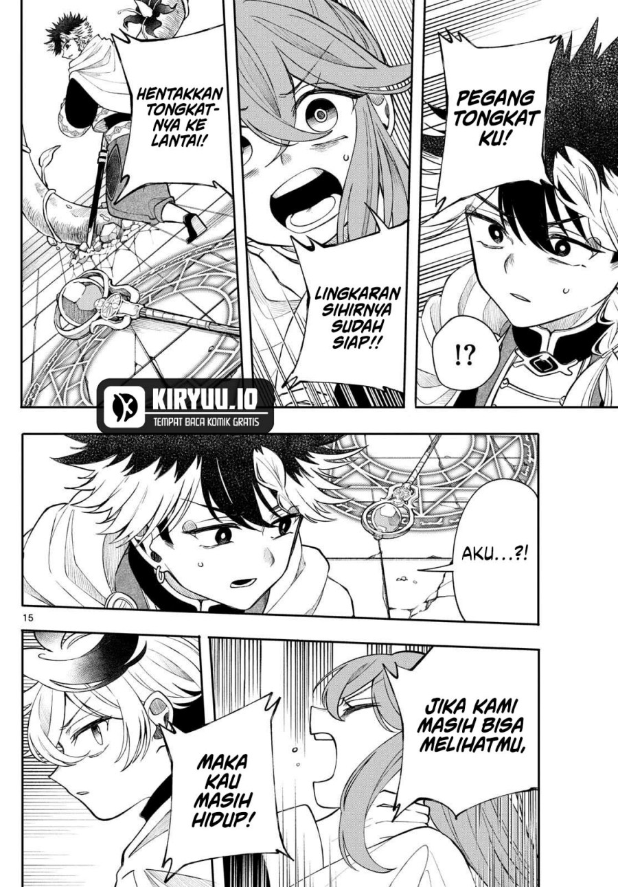 Albus Changes the World Chapter 66 Bahasa Indonesia