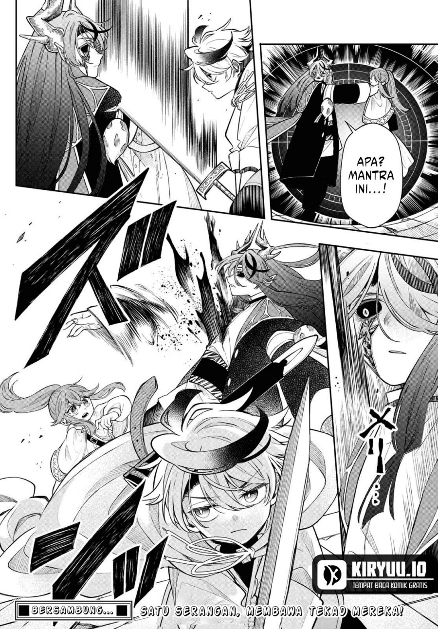 Albus Changes the World Chapter 66 Bahasa Indonesia