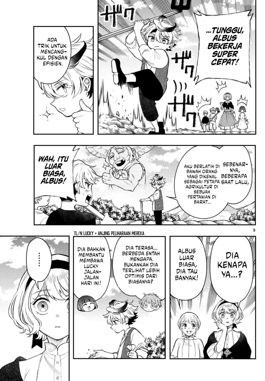 Albus Changes the World chapter 69