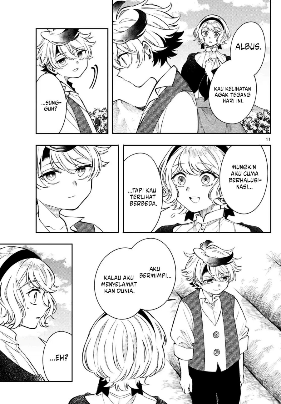 Albus Changes the World chapter 69