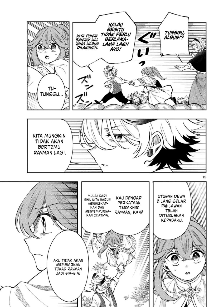 Albus Changes the World chapter 69