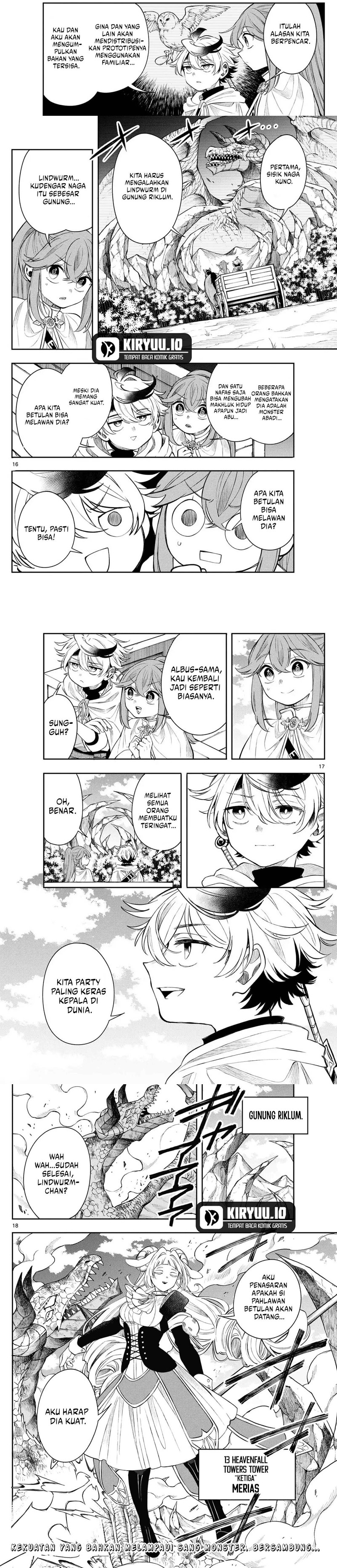 Albus Changes the World Chapter 72 Bahasa Indonesia