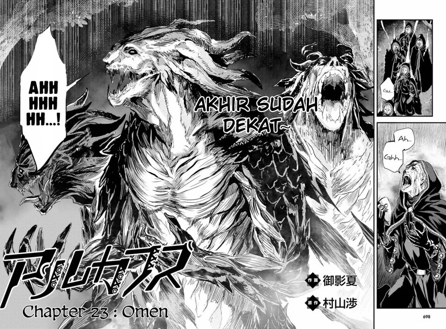 Alcafus chapter 23