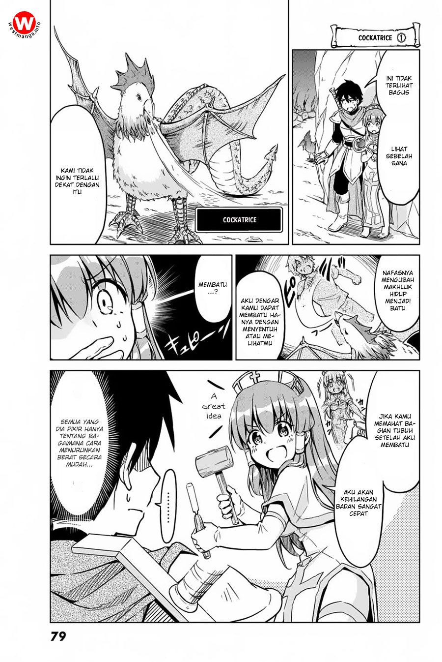 Alicia’s Diet Quest chapter 2