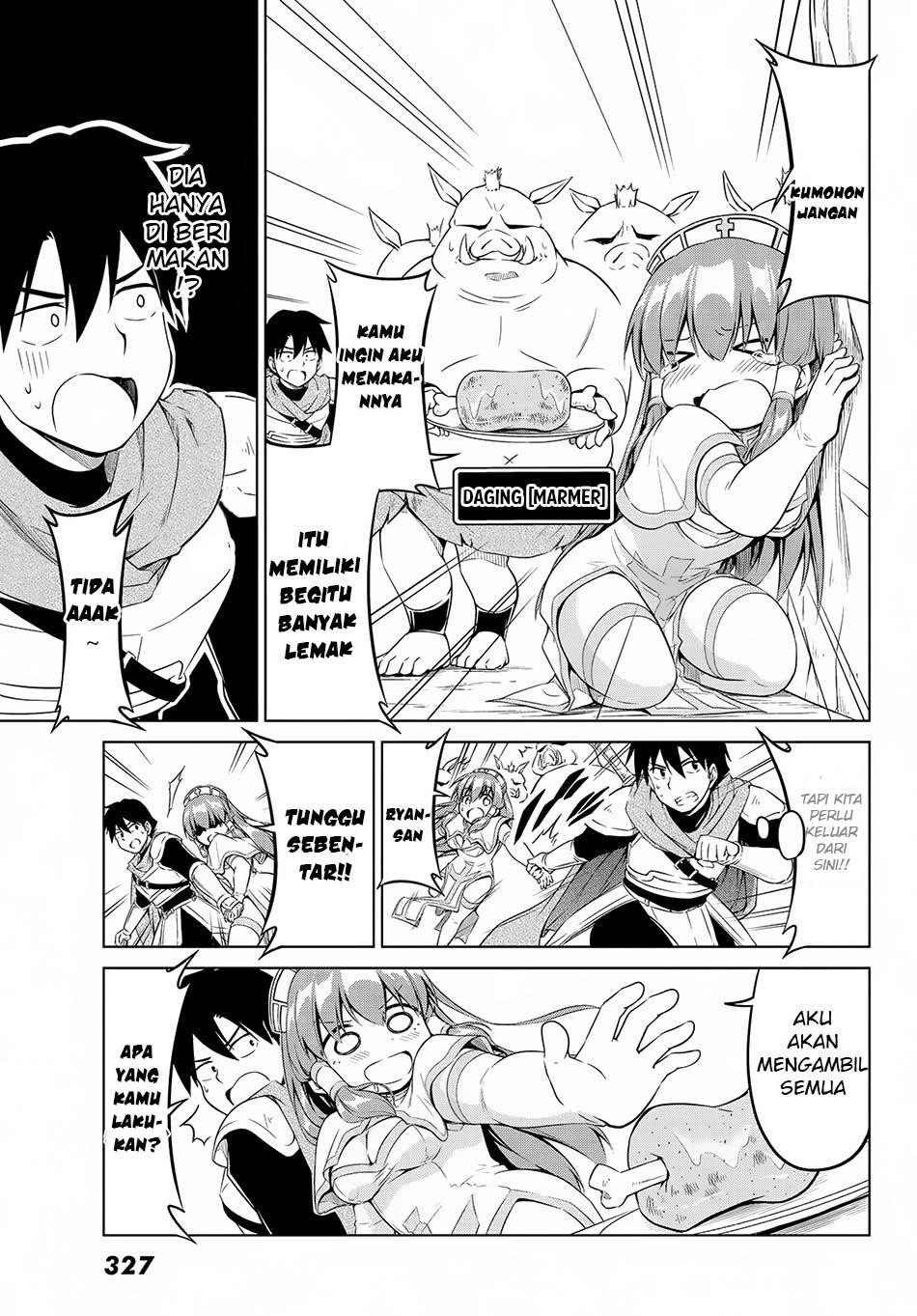 Alicia’s Diet Quest chapter 7
