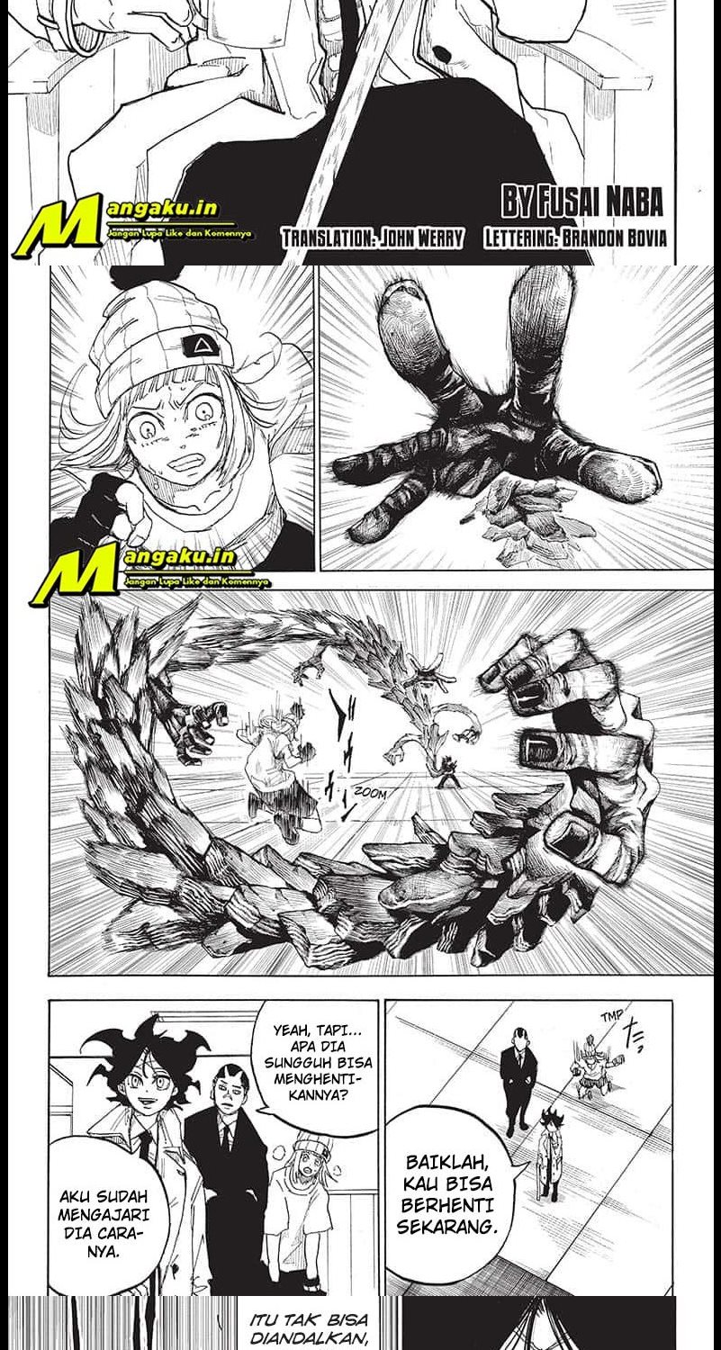 Aliens Area Chapter 04 Bahasa Indonesia