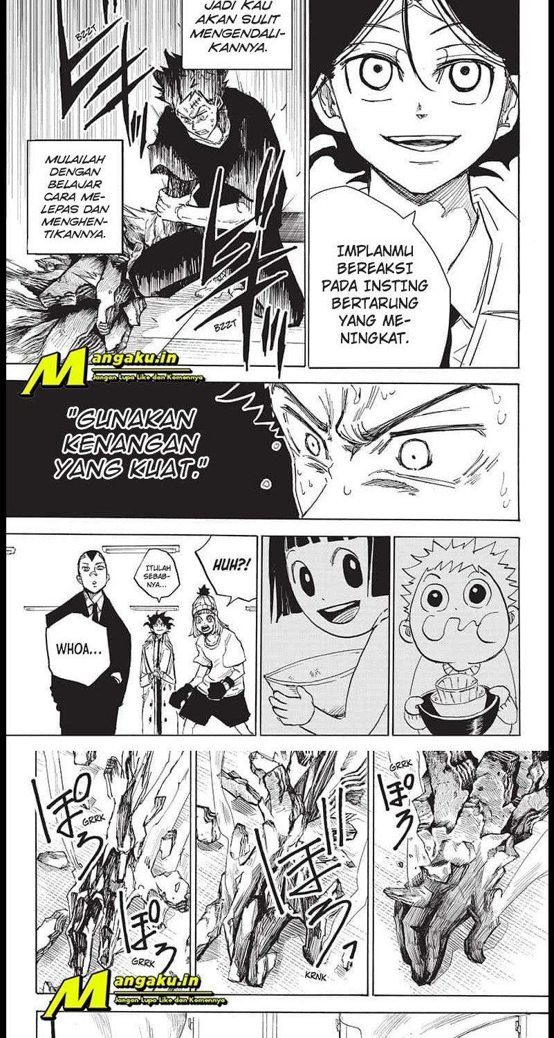 Aliens Area Chapter 04 Bahasa Indonesia