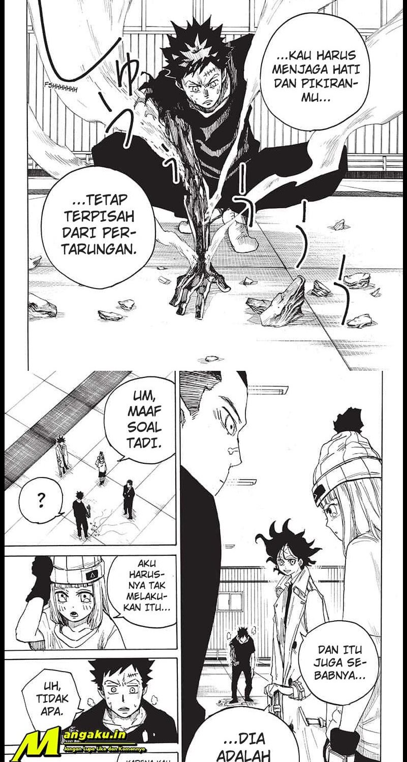 Aliens Area Chapter 04 Bahasa Indonesia
