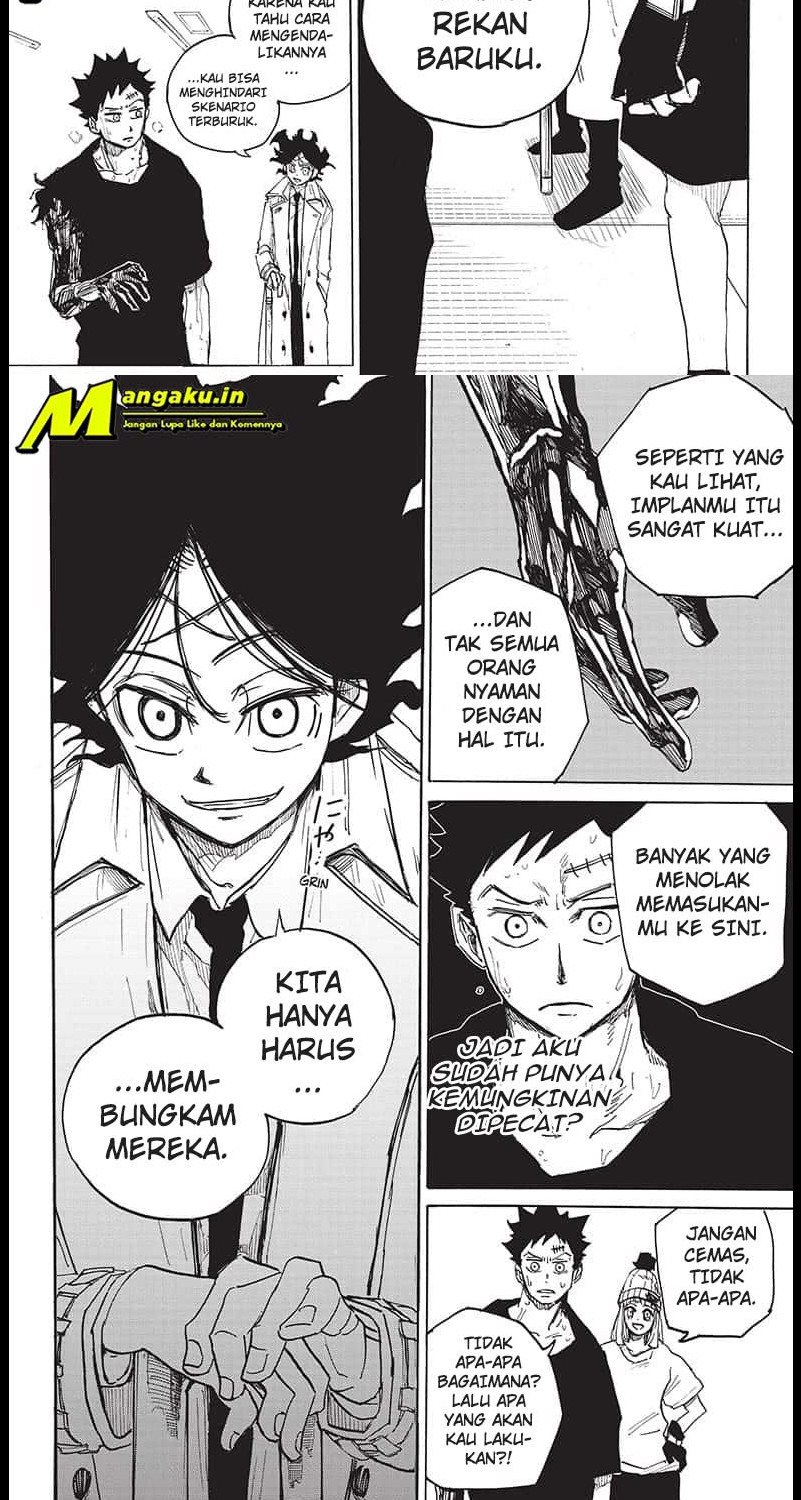 Aliens Area Chapter 04 Bahasa Indonesia