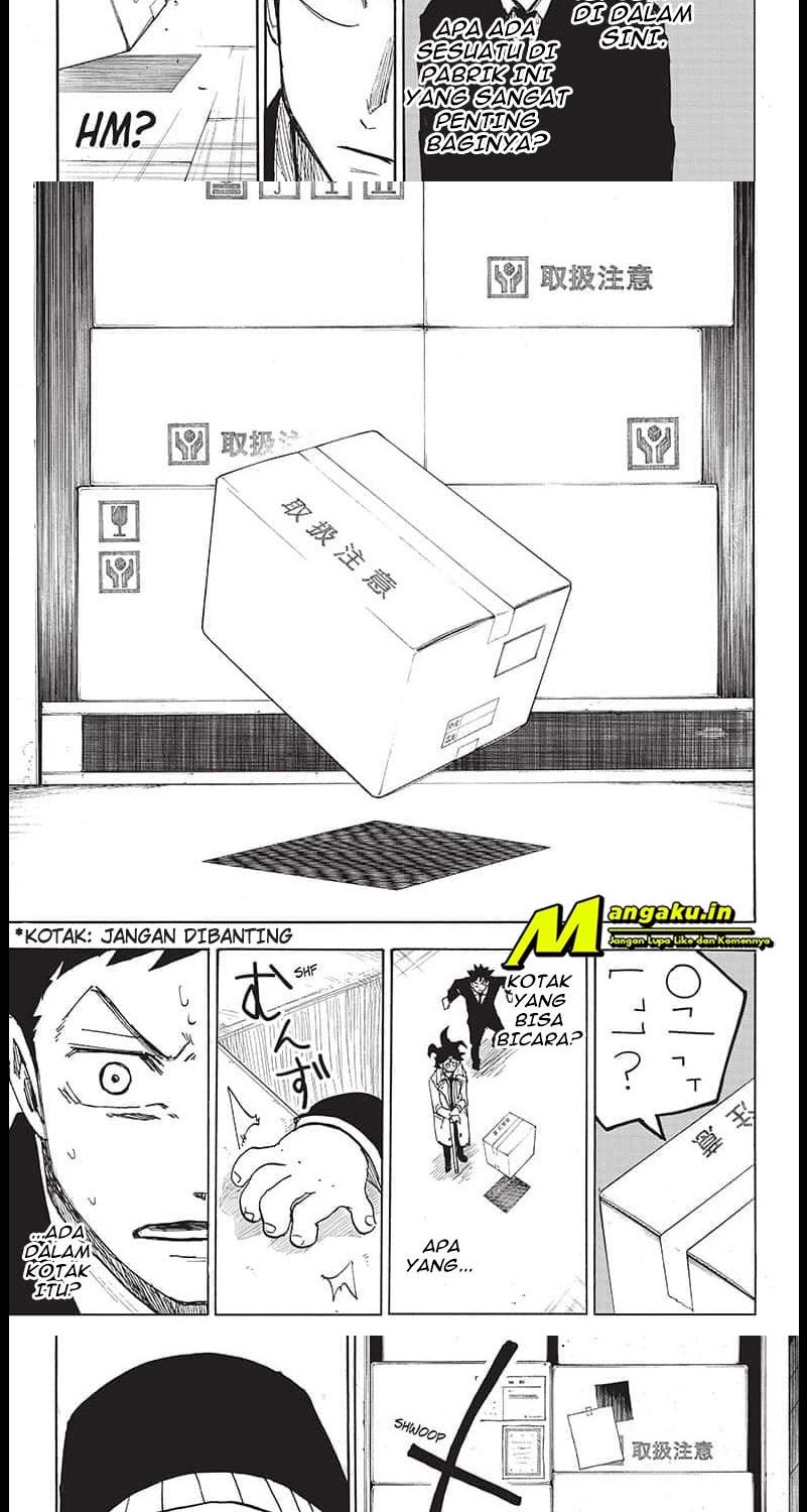 Aliens Area Chapter 04 Bahasa Indonesia