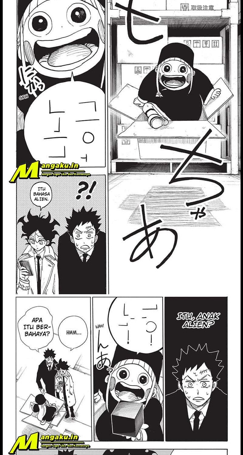 Aliens Area Chapter 04 Bahasa Indonesia