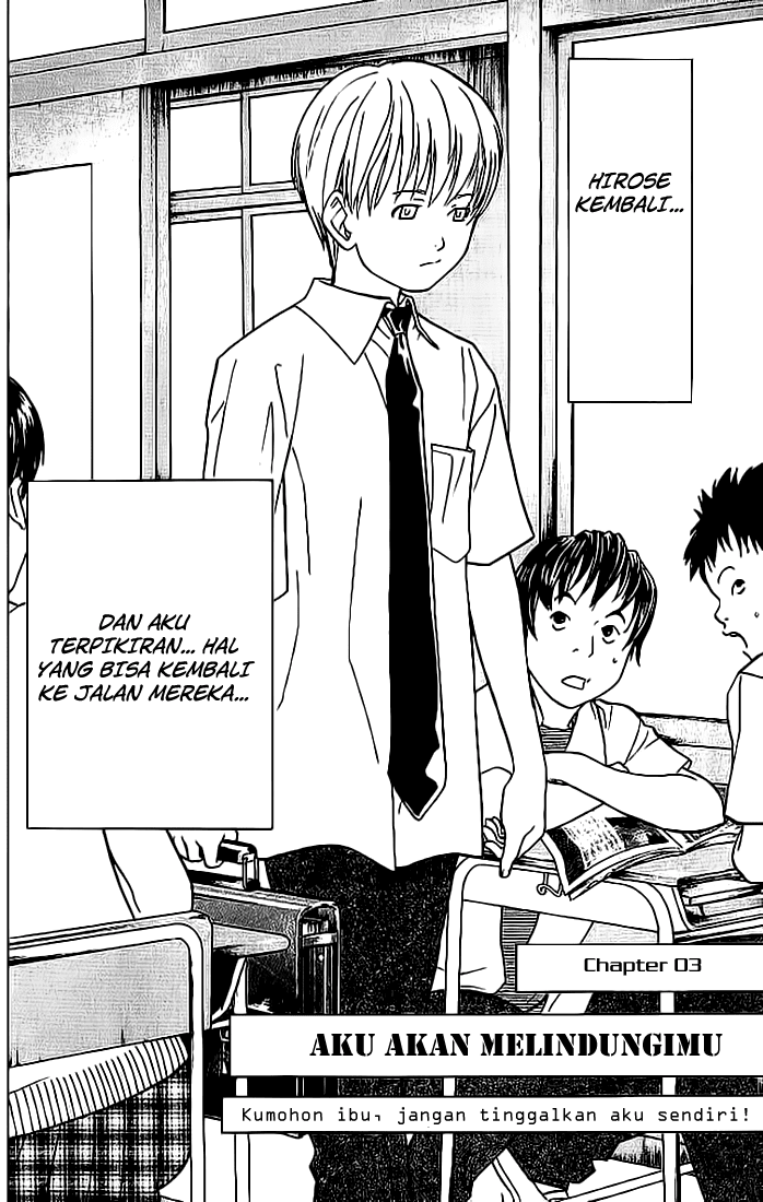 Alive: Saishuu Shinkateki Shounen Chapter 03 Bahasa Indonesia