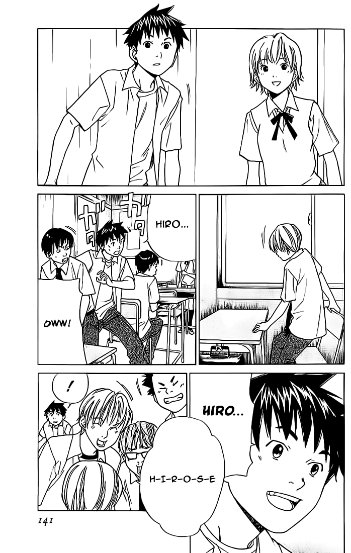 Alive: Saishuu Shinkateki Shounen Chapter 03 Bahasa Indonesia