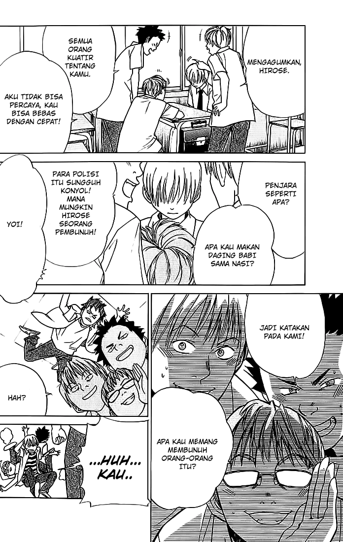 Alive: Saishuu Shinkateki Shounen Chapter 03 Bahasa Indonesia